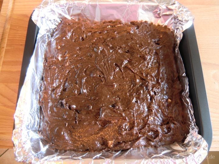 Brownies in Backform
