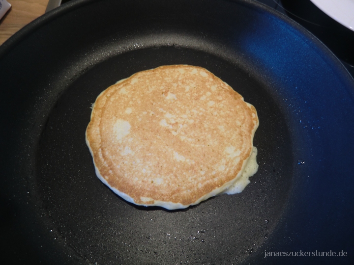 Pancake Backen