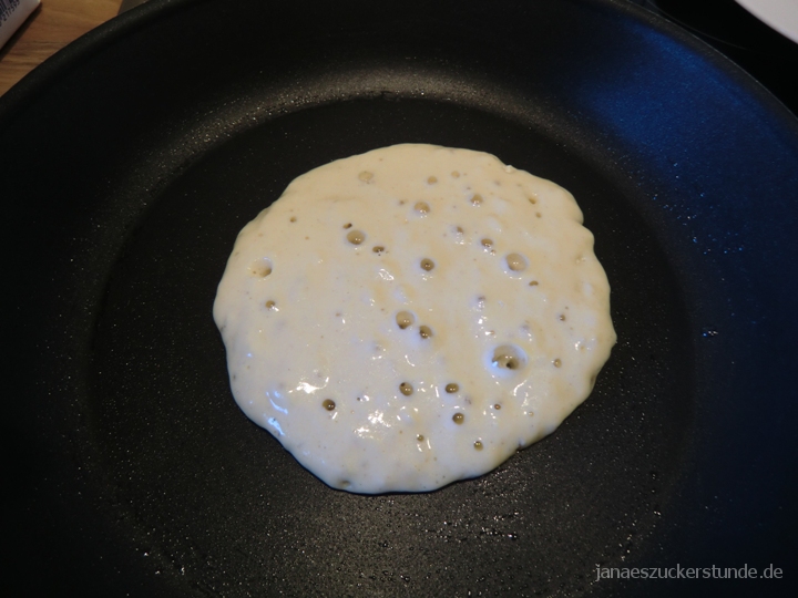 Pancake Bläschen 