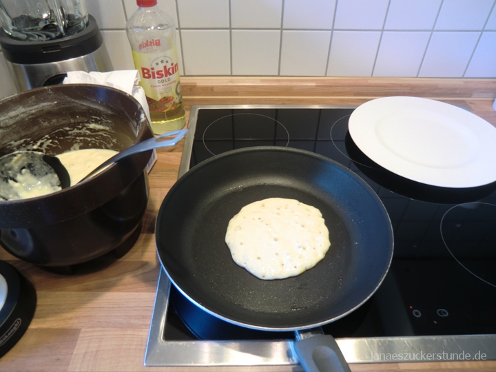 Pancake Vorbereitung