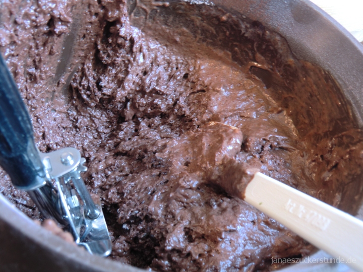 Chocolate Muffin Teig