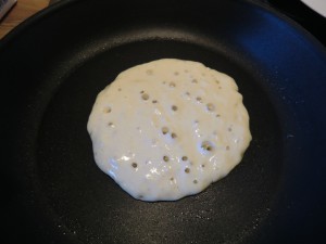 Pancake Bläschen