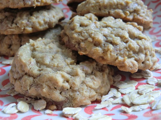 Haferflocken Cookies (Oatmeal Cookies)