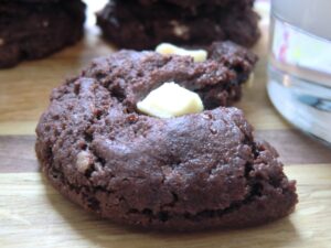 doppel Schoko Brownie Cookies