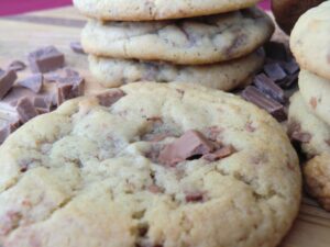 leckere Amerikanische Chocolate Chip Cookies