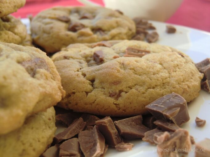 Original amerikanische Chocolate Chip Cookies