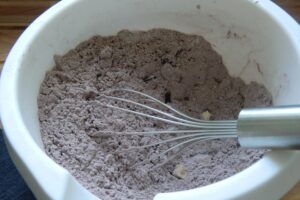 Brownie Cookies Mehl-Kakao Mischung