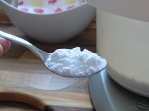 Natron/Baking Soda Haufen