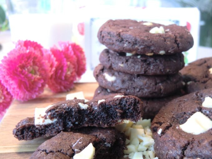 Leckere Amerikanische Brownie Cookies