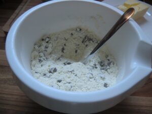 Mehl Mischung für Amerikanische Cookie Teig