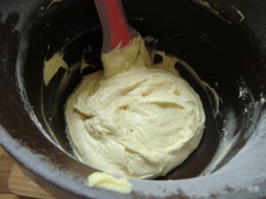 Fertiger Cupcake Teig