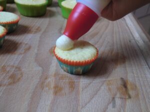 Frosting Schritt 1