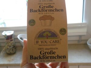 Muffin Backförmchen