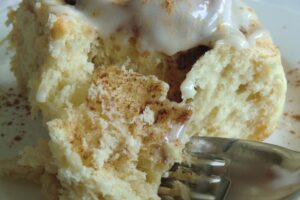 Cinnamon Roll Stückchen