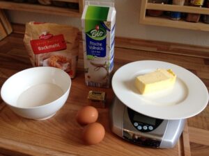 Zutaten Amerikanische Cinnamon Rolls Rezept