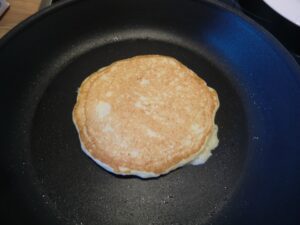 Pancake Backen