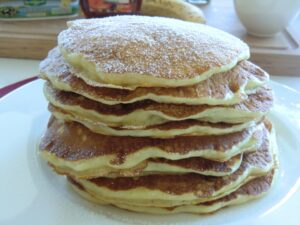 Pancake Haufen