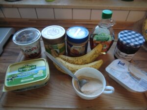 Pancake Topping Ideean