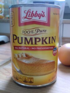 Libby's 100% Pure Pumpkin