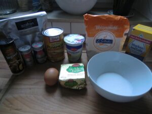 Pumpkin Scones Zutaten