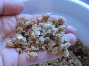 Streusel für Apple Crisp