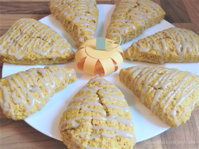 Pumpkin Scones