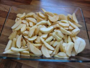 Äpfel Scheiben
