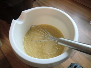 Nasse Zutaten Schoko-Himbeer Muffins