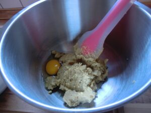 Nasse Zutaten White Chocolate Cranberry Cookies