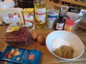 Schoko Himbeer Muffins
