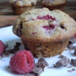 Schoko-Himbeer Muffins