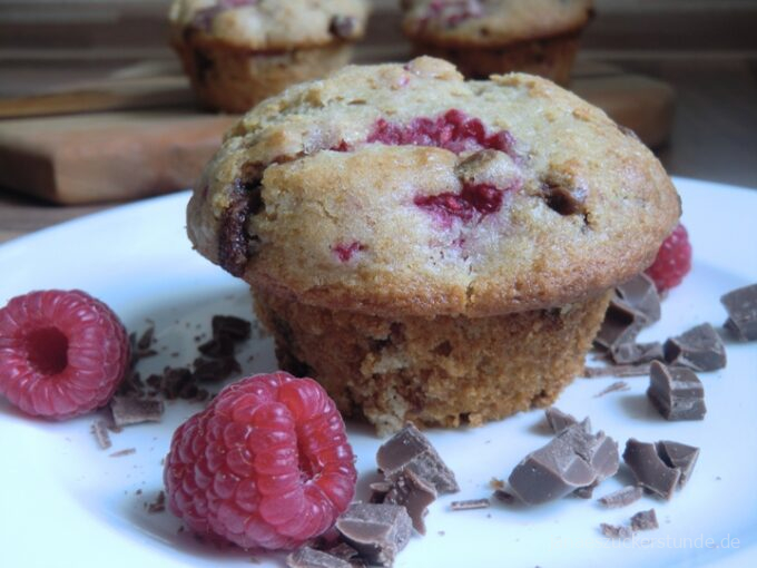 Schoko-Himbeer Muffins