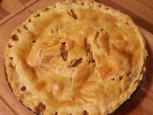 Amerikanische Apple Pie