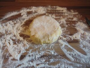 Pie Crust Teig vorbereiten