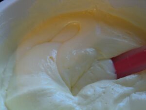 Cremig Cheesecake Teig