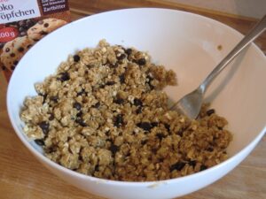 Zucchini Brot Streusel