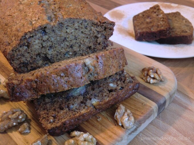 Banana Bread (Bananenbrot)