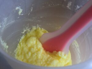 Butter, Vanille, Zucker, und Ei M&M Cookies