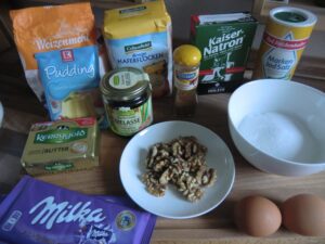 Stuffed Oatmeal Cookie Zutaten
