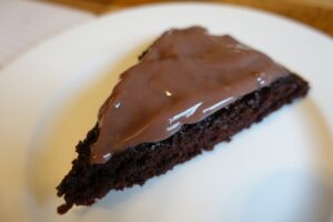 Schoko Pudding auf Better Than Sex Cake