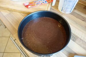 Teig für Better Than Sex Cake