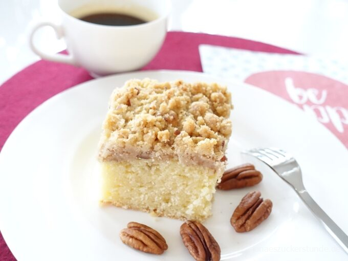 Kaffeekuchen (American Style Coffee Cake)