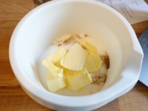 Kaffeekuchen Streusel