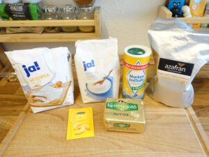 Coffee Cake Streusel Zutaten