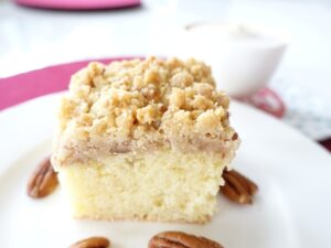 Kaffeekuchen Streusel vergrößert