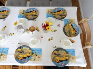 Baustelle Kindergeburtstag
