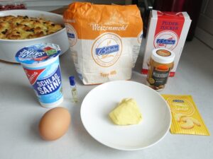 Bread Pudding Soße
