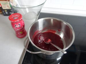Himbeere Fruchtaufstrich