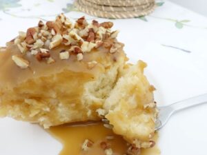 Karamell Schnecken