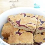 Himbeer Fruchtriegel (Raspberry Jam Bars)